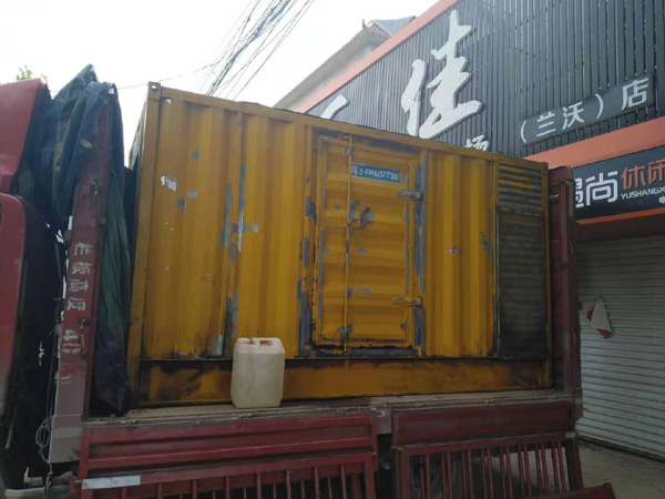遂溪发电机组功率与使用时间之间的关系