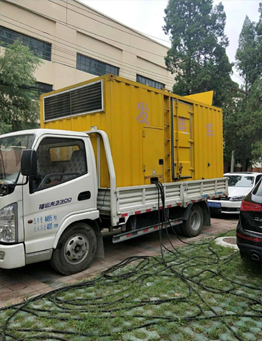 遂溪发电车出租-柴油发电机组排烟系统设计要求及其考虑因素