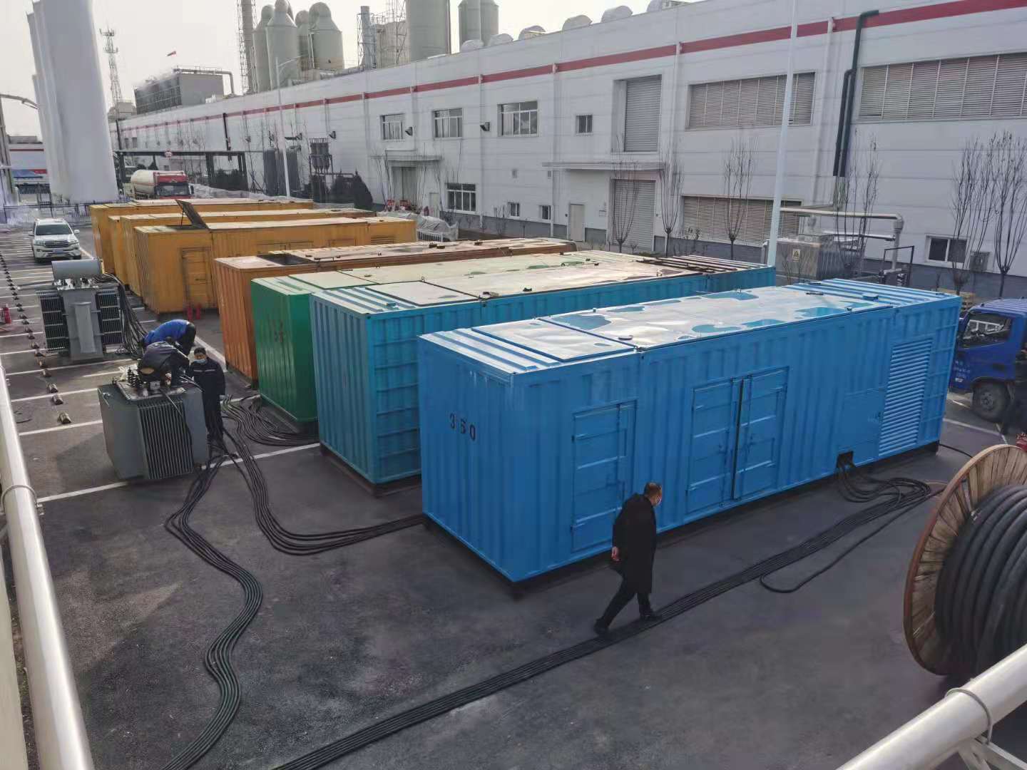 遂溪出租发电机-柴油发电机组三相采用什么接法