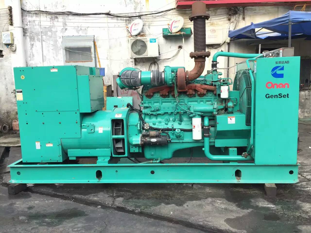 遂溪租赁发电机-柴油发电机不正常冒烟的原因