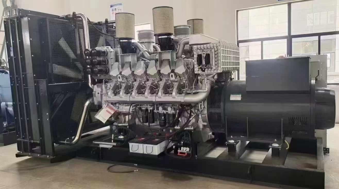 遂溪800KW柴油发电机组可以带动多少kw的设备？